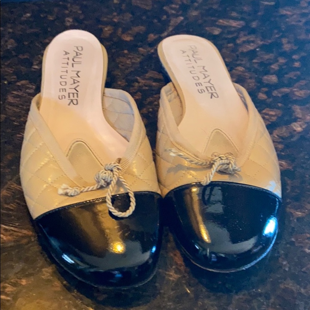 Slip on flats